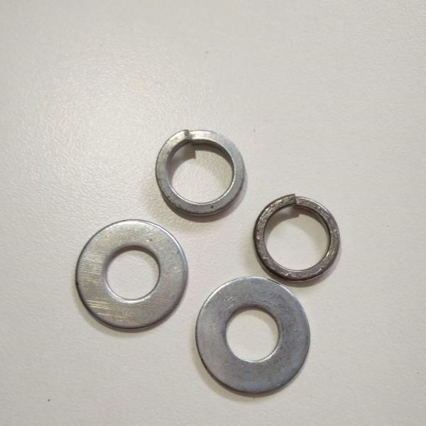 HDG Carbon Steel Flat Washer M36 Hot Dip Galvanized ASTM F436 Hardened Washer