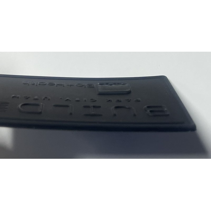 Embossed Custom Leather Labels The Ultimate Branding Solution