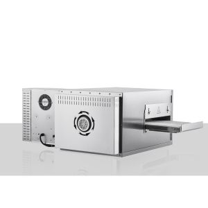 Buy cheap Commercial Stainless Gas Pizza Convection Conveyor Oven 2800PA ~ 3500PA product