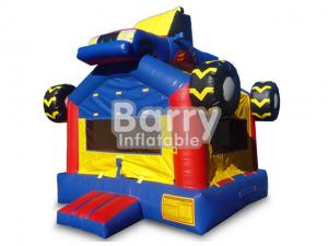 China Monster Truck Inflatable Jumping House EN71 Approved Kids Blow Up Bounce Houses on sale