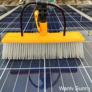 Buy cheap Solar Panel Cleaning Tool Manual Water Spray Brush for Washing Photovoltaic Farms Cars Billboards product