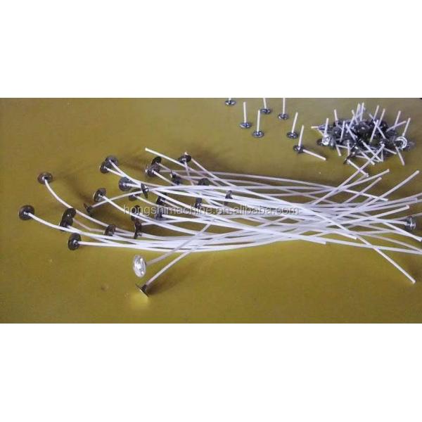 Automatic Pneumatic Cutting Wax Tealight Candle Cotton Wick Making Machine
