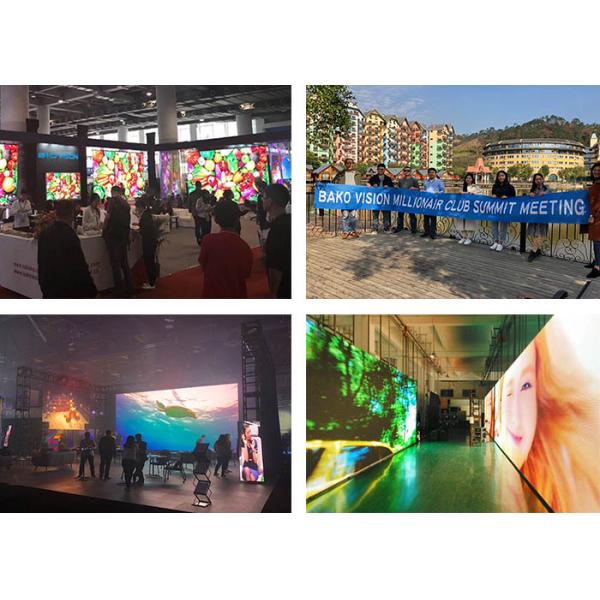Dance Floor Indoor Fixed LED Display 1.8 Tons Bearing Capability For Events / Party