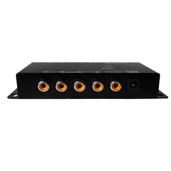 12 Volt 4 Channel Vehicle Black Box DVR Systems 1080P Resolution Light Weight