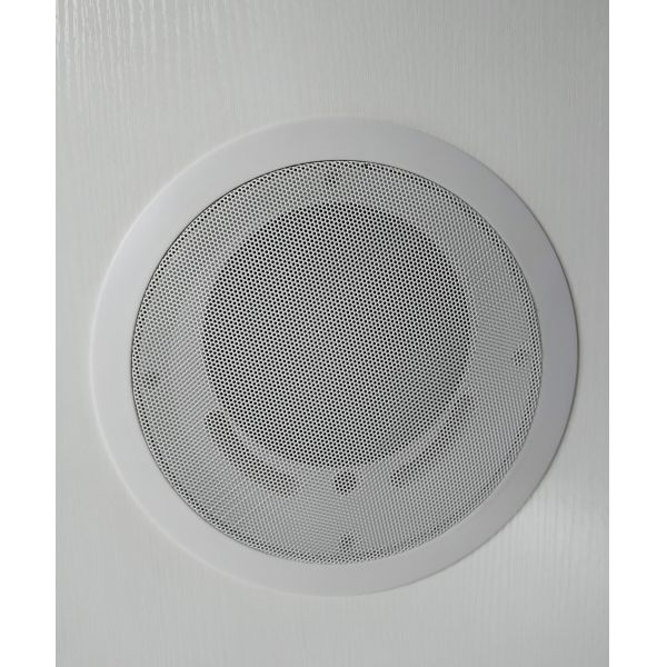 SIP POE Ceiling Speaker 10W-50W ABS Enclosure Real-time Paging SIP, UDP, IGMP (multicast) Protocol