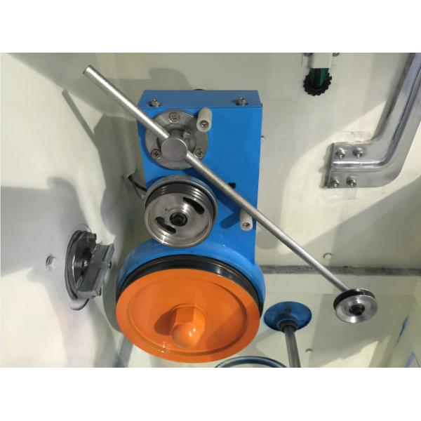 1.2mm-2.5mm Al Wire Drawing Machine 24 Dies Number Flat Belts Transmission