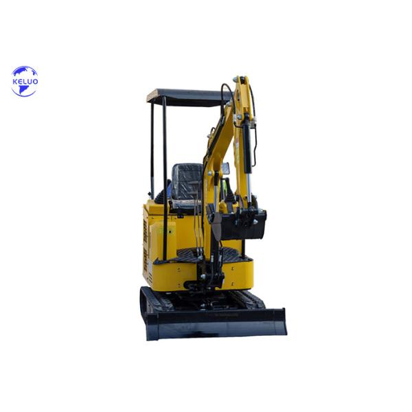 USA EPA Lll Mini Excavator 1500kg Crawler Hydraulic Excavator
