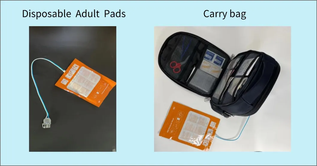 Hot Sale Medical Use Portable Trainer CPR Kit Aed Automated External Defibrillator