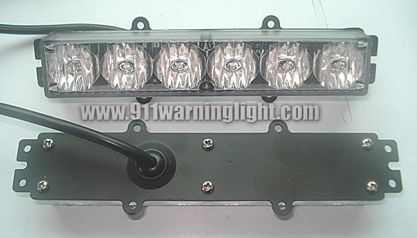(SA-628) 4X6 LED Grill light, 24pcs 1W LEDs, 12VDC, Waterproof