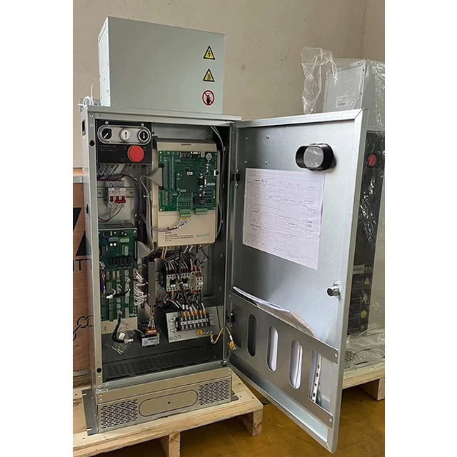 Modernization Lift Control System Machine Room Monarch Nice 3000 Elevator Controller Integrated Control Cabinet