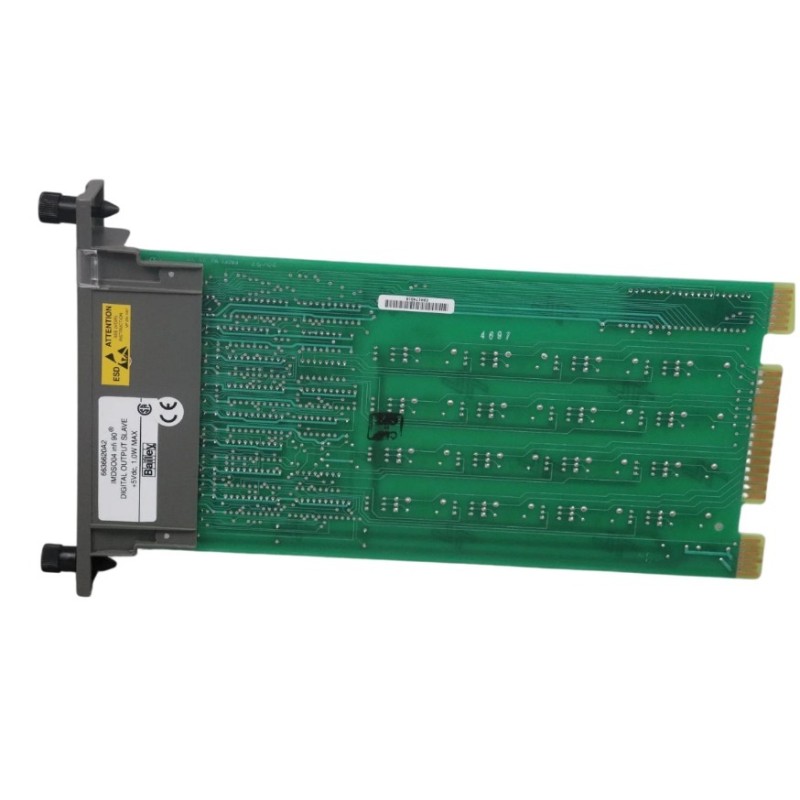 ABB IMDSO04 Digital Output Slave Module with 24 VDC Output Voltage Isolated Anti-Interference Design and DIN Rail Mounting