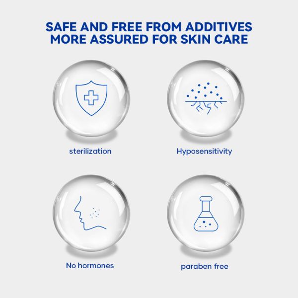 Sterile Chitosan Wound Dressing Mask for Post Laser Recovery and Aesthetic Repair