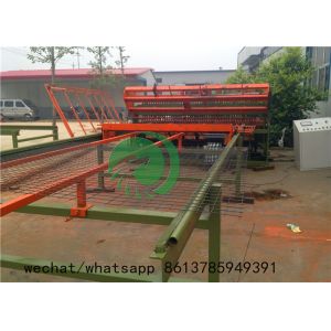 China DZ-250B Fence Mesh Welding Machine PLC Automatic Wire Fence Making Machine on sale