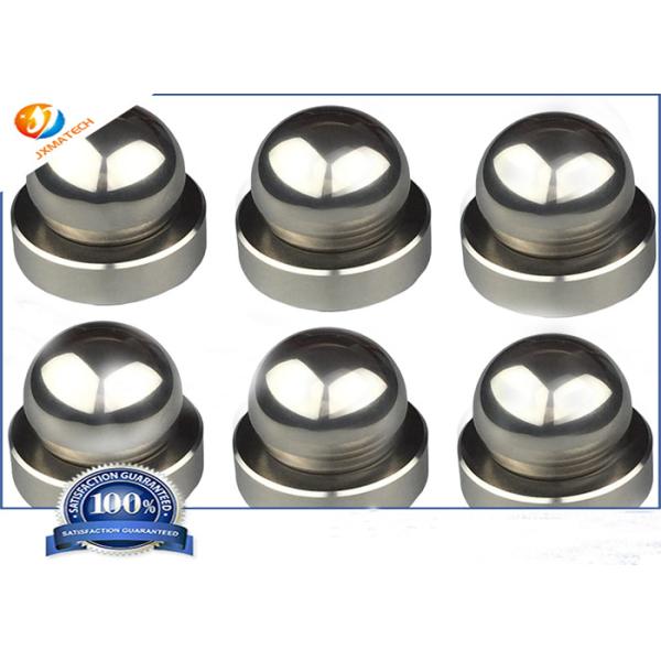 Dia 100mm Tungsten Heavy Alloy Sphere For Military Fittings