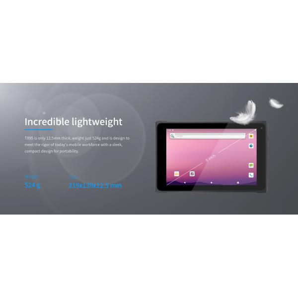 Emdoor Rugged Tablet 8 inch IP65 Waterproof Android 11/GMS NFC/4G/5G/BT5.1 for Industrial