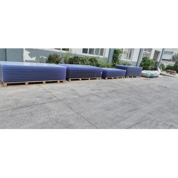 10mm PC Plastic Sheet Eco Friendly Clear Polycarbonate Sheet For Thermoforming