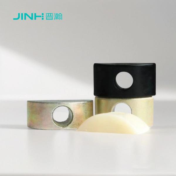 Easy Installation Metal Half Moon Washers 33x11mm for Modular Furniture Assembly Connections