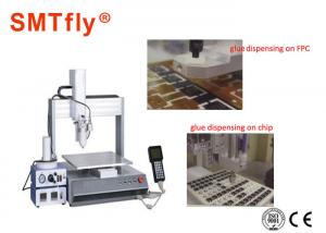 Multi - Axis SMT Glue Dispenser Machine Robotic Adhesive Dispensing Systems SMTfly-7000