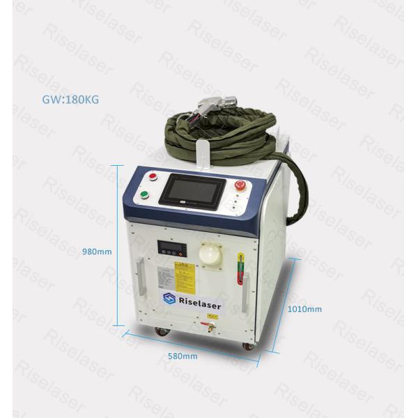 Handheld Laser Soldering Machine 1500w GW CW Fiber Laser For Iron