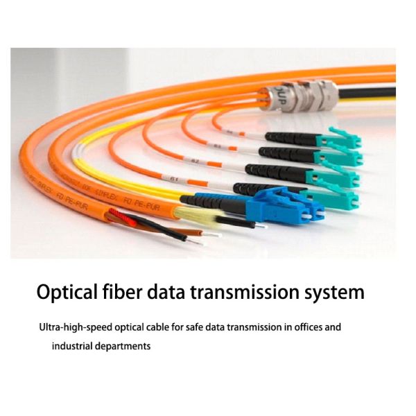 RS485 Communication 2 Core Shielded Instrument Cable With Tinned Copper Conductor PE Insulation