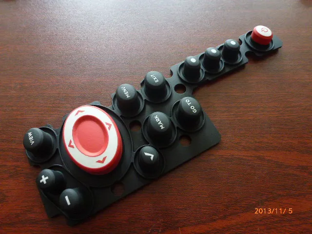 Customized High Quality Silicone Rubber Keypad