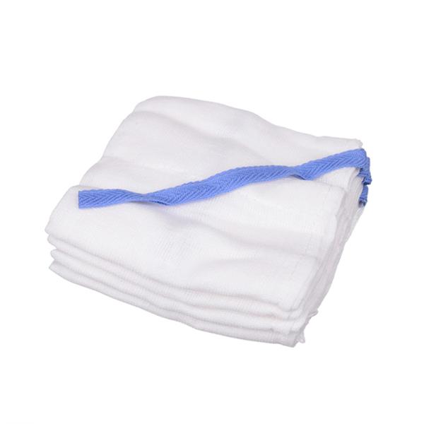 High absorbency Abdominal Surgical Pads Hemostatic Gauze Pad 45x45CM