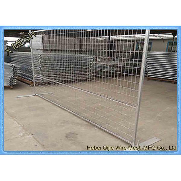 Portable Safety Barrier Fencing Mesh Hot Dipped Galvanized Temporary Fencing