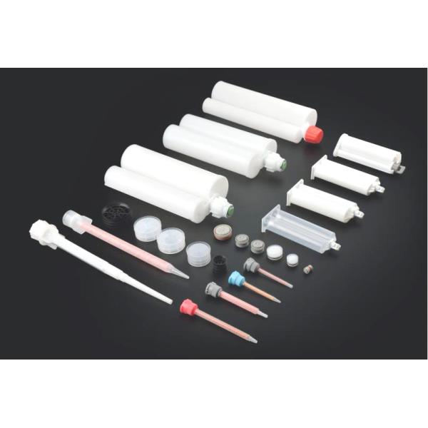 PBT 490ml 10:1 Plastic 2 Component Adhesive Cartridge For Structural Acrylic Adhesive