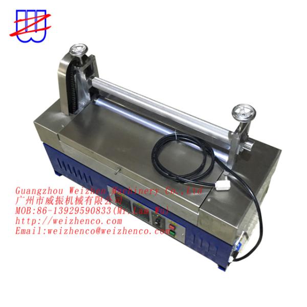 EPE Adhesive Coating Machine Dual Rollers Hot Melt Glue Machine for and Case Packaging
