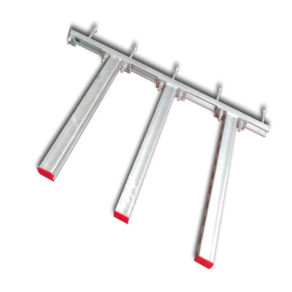 Stainless Steel 316l B8M HDG T-type support bracket Seismic Stent