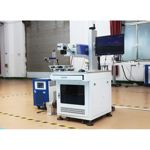 Mobile Phone UV Laser Engraving Machine , Blue Ultraviolet Laser Marking Machine