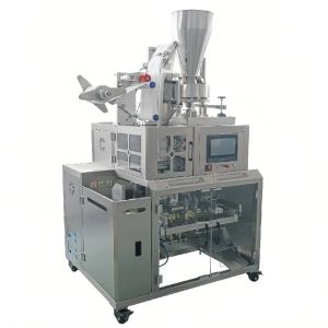 Automatic Drip Coffee Bag Packaging Machine High Efficiency Coffee Packaging