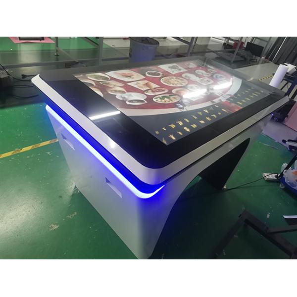 43 Inch Android Interactive Multi Touch Screen Bar Table, Smurfs Object Recognition Table