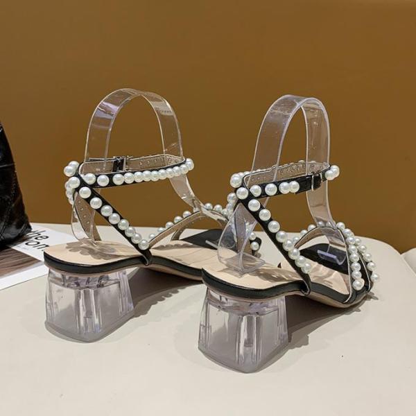 Spring Summer Womens Pump Heels With Leather Lining Fashionable
