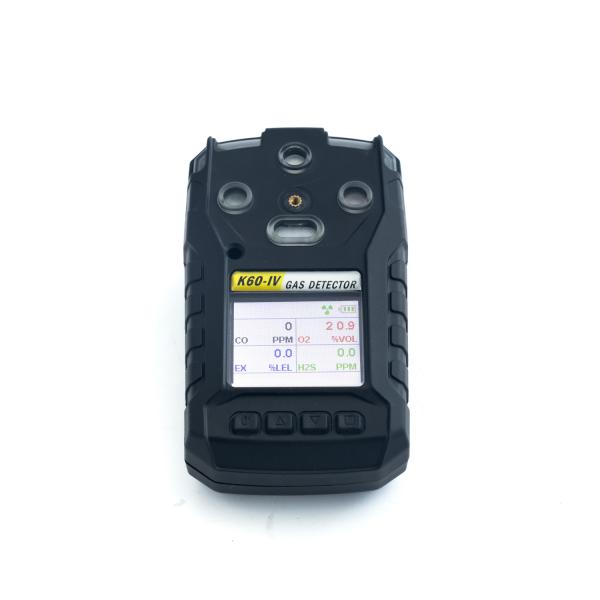 K60-IV Lightweight Portable Multi-Gas Detector with Diffusion and Pump Modes