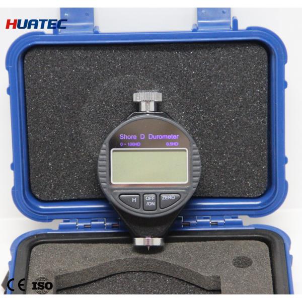 0 - 100hd Shore D Hardness Tester 90 X 55 X 25mm With Button Battery Power Supply