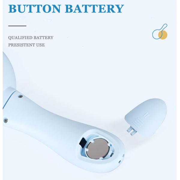 Factory Direct Plastic Electronic Cat Dog Food Feeding Spoon Portable  Useful Pet Measure Spoon