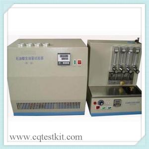 Buy cheap GD-3554 Petroleum Wax Oil Content Tester product