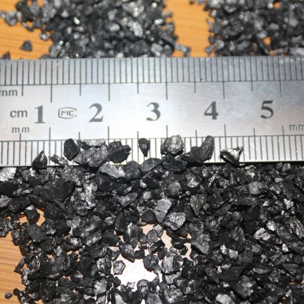 High Strength Low Ash Microgravity Granular Carbon Chemical Auxiliary Agent 0.8-1.2mm