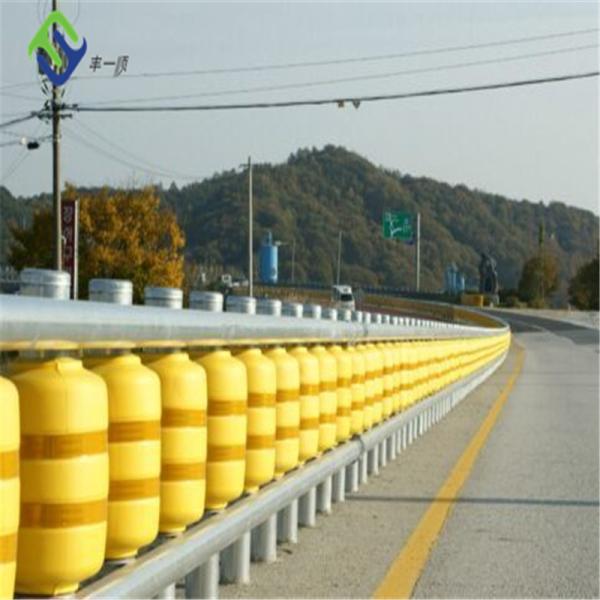 Road Traffic Eva Material Safety Roller Barrier Safety Rolling Barrier Anti Crash
