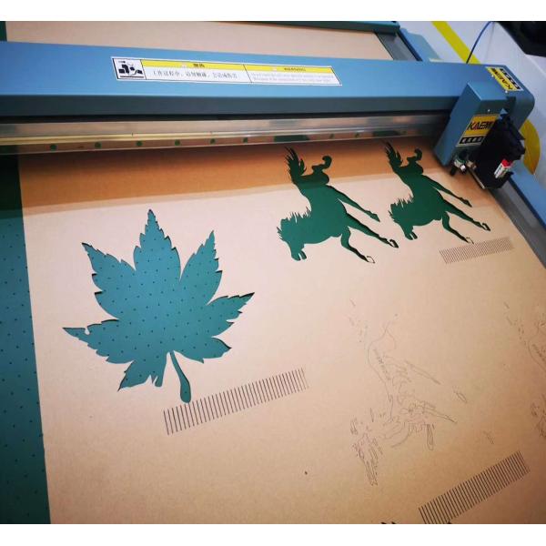 Inkjet CAD Cutter Plotter Machine For Footwear Bags Garment Fabric Paper Pattern