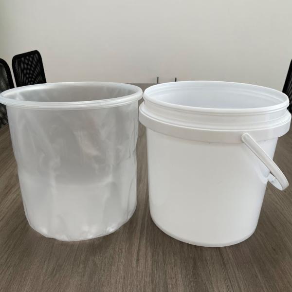 Silk Screen Printing Plastic Paint Bucket Liners for Paint Oil Leak Proof
