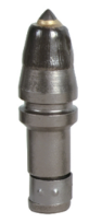 25mm High Wear Resistant Tungsten Carbide Auger Teeth For Foundation Pile Drilling Bits