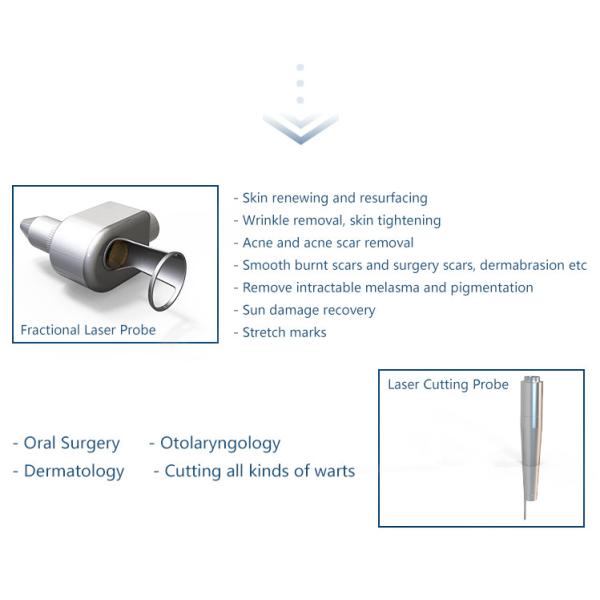 40w Vertical Lcd Co2 Laser Vaginal Machine 240vac