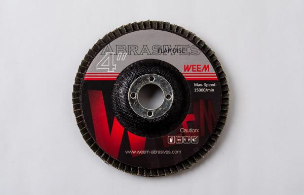 Quality Type 27 ：Abrasive Flap Discs With Zirconia Alumina Grain for sale