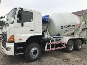 Buy cheap 10m3 Used Concrete Mixer Truck , Ready Mix Concrete Vehicle With HINO 700 Chassis product