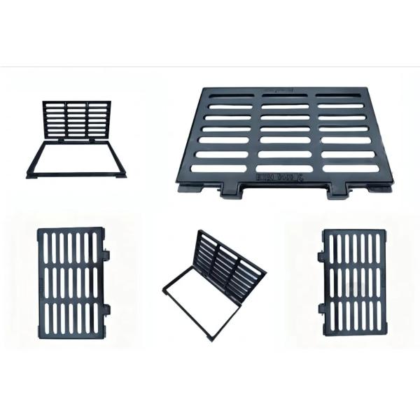 OEM Combination Cast Iron Gully Grate GGG50 with Triangle Shape for Efficient Drain Away Water