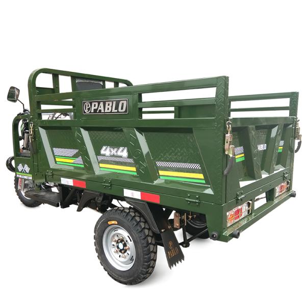 150cc 3 Wheel Cargo Motorcycle 800kg Load Capacity
