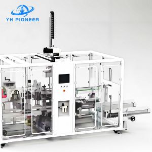 Buy cheap Stainless Steel Carton Box Packer Adjustable Speed For Automated Pallet Packing from wholesalers