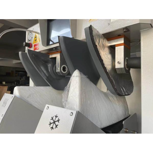 Single Cold and Single Hot Vamp 3D Boot Upper Automatic Shaping Machine 450kg for Manufacturing Plant Efficiency Boost